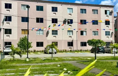 Apartamento terreo em paulista residencial santos dumont