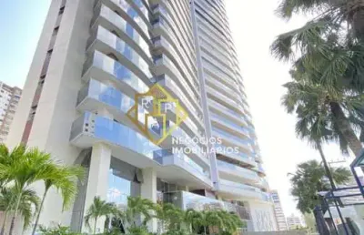 Apartamento com 4 quartos à venda na rua silva paulet, 505, meireles, fortaleza por r$ 3.990.000