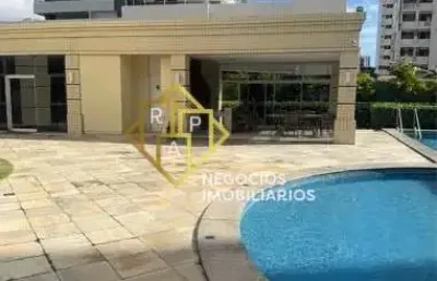 Apartamento com 3 quartos à venda na rua bonfim sobrinho, 541, fátima, fortaleza por r$ 1.690.000