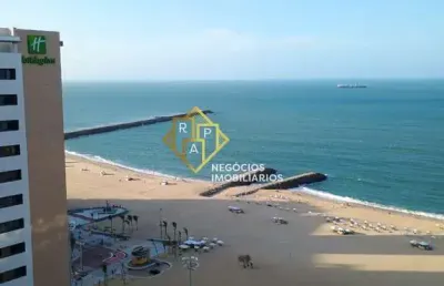 Apartamento com 2 quartos à venda na avenida historiador raimundo girão, 860, praia de iracema, fortaleza por r$ 970.000