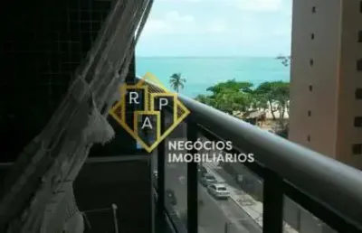 Apartamento com 2 quartos à venda na avenida beira mar, 2452, meireles, fortaleza por r$ 1.320.000