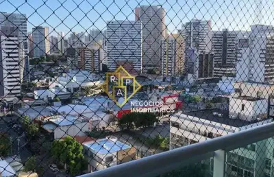 Apartamento com 1 quarto à venda na rua professor dias da rocha, 471, meireles, fortaleza por r$ 560.000