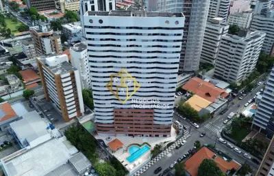 Apartamento com 3 quartos à venda na rua marcos macêdo, 900, aldeota, fortaleza por r$ 760.000
