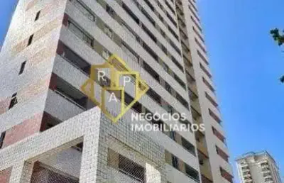 Apartamento com 2 quartos à venda na rua torres câmara, 891, aldeota, fortaleza por r$ 695.000
