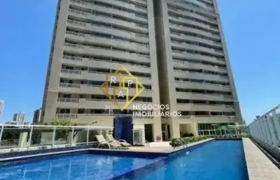 Apartamento com 3 quartos à venda na rua nunes valente, 1818, aldeota, fortaleza por r$ 960.000