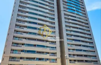 Apartamento com 3 quartos à venda na rua nunes valente, 1815, aldeota, fortaleza por r$ 1.050.000