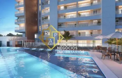 Apartamento com 3 quartos à venda na joaquim magalhães, 1402, fátima, fortaleza por r$ 1.244.000