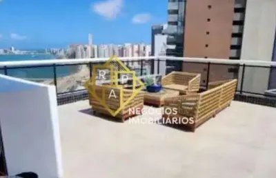 Apartamento com 2 quartos à venda na avenida beira mar, 2450, meireles, fortaleza por r$ 4.950.000