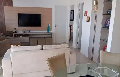 Apartamento com 2 quartos à venda na gilberto studart, 698, cocó, fortaleza por r$ 980.000
