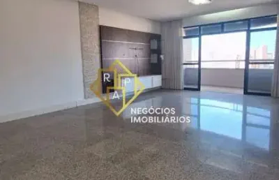 Apartamento com 3 quartos à venda na prof. dias da rocha, 695, meireles, fortaleza por r$ 850.000