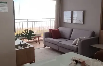 Apartamento no passaré -  dois quartos com suíte e varanda gourmet.