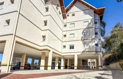 Apartamento com 2 quartos à venda na rubi, 23, jardim belvedere, campos do jordão por r$ 850.000