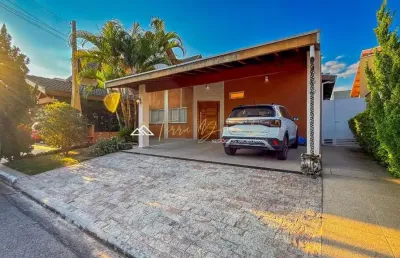 Casa em condomínio fechado com 3 quartos à venda na carlos drummond de andrade, 111, campos do conde, tremembé por r$ 1.150.000