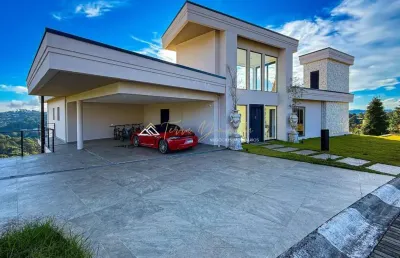 Casa em condomínio fechado à venda na condomínio reserva figueiredo, campos do jordão - sp, 9999, centro, campos do jordão por r$ 11.000.000