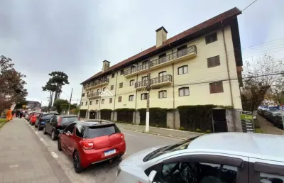 Apartamento com 2 quartos à venda na av. emilio ribas, 90, capivari, campos do jordão por r$ 800.000