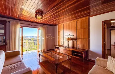 Apartamento com 4 quartos à venda na av. adalberto bueno neto, 870, alto do capivari, campos do jordão por r$ 1.100.000