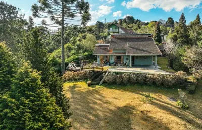 Casa com 4 quartos à venda na pedro paulo, 123, jardim véu da noiva, campos do jordão por r$ 1.500.000