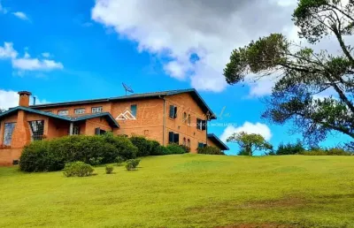 Casa com 4 quartos à venda na av. castelo branco, 2500, jardim belvedere, campos do jordão por r$ 3.800.000