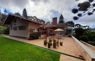 Casa com 5 quartos à venda na rua dona zilah, 89, são francisco, campos do jordão por r$ 1.800.000