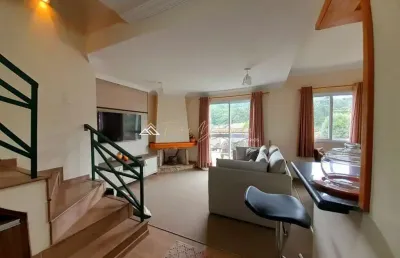 Apartamento com 2 quartos à venda na av. dr januario miraglia, 4101, são francisco, campos do jordão por r$ 900.000