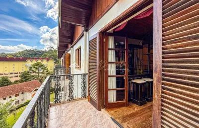 Casa em condomínio fechado com 3 quartos à venda na condomínio vila real,  campos do jordão, 9999, jardim belvedere, campos do jordão por r$ 690.000