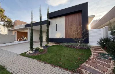Casa em condomínio fechado com 3 quartos à venda na residencial ouroville, 7000, jardim santa tereza, taubaté por r$ 1.390.000