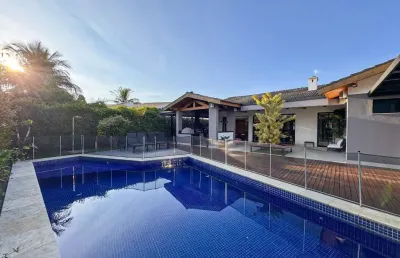Casa em condomínio fechado com 4 quartos à venda na condominio vale do sol, 2, condomínio vale do sol, tremembé por r$ 4.500.000