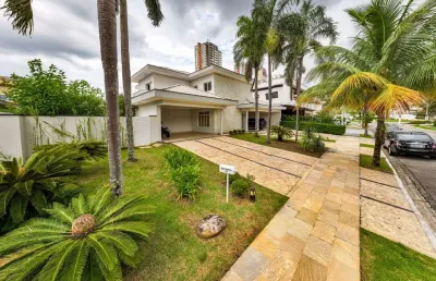 Casa em condomínio fechado com 4 quartos à venda na avenida itália, 1551, condomínio do taubaté village, taubaté por r$ 5.000.000