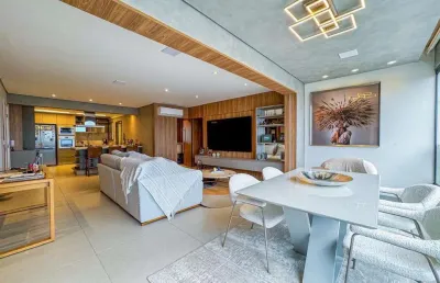 Apartamento com 2 quartos à venda na rua francisco de barros, 56, centro, taubaté por r$ 1.300.000