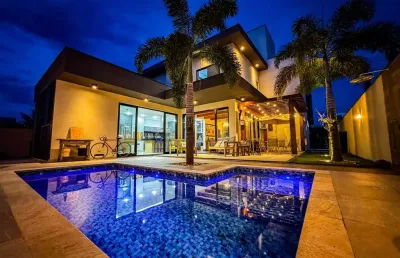 Casa em condomínio fechado com 4 quartos à venda na condomínio residencial san marco, 200, pinhão, taubaté por r$ 3.300.000