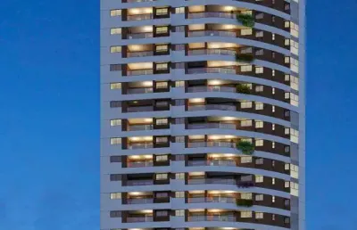 Excelente apartamento a venda no edf palacio madalena/entrega prevista para outubro 2025