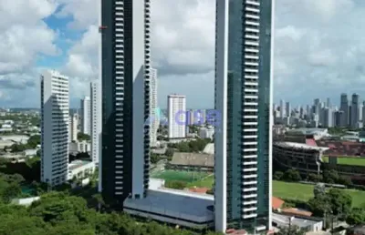 Jardins da ilha/ 4 quartos/ 3 suites/ 135m²/ 2 vagas/ ilha do retiro/