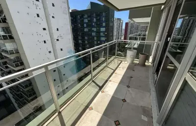 Apartamento com 1 quarto à venda na rua alceu amoroso lima, barra da tijuca, rio de janeiro, 65 m2 por r$ 635.000