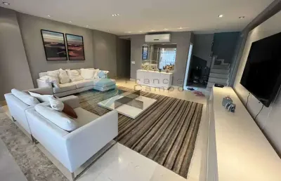 Cobertura com 4 quartos para alugar na avenida dos flamboyants, barra da tijuca, rio de janeiro, 320 m2 por r$ 25.000