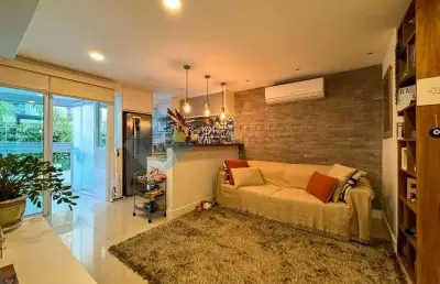 Apartamento com 2 quartos à venda na avenida pepe, barra da tijuca, rio de janeiro, 75 m2 por r$ 1.895.000