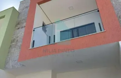 Casa para venda em macaé, jardim guanabara, 3 dormitórios, 3 suítes, 4 banheiros, 1 vaga