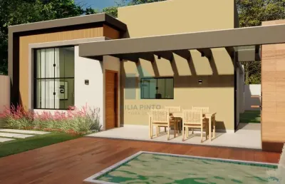 Casa para venda em macaé, lagoa, 3 dormitórios, 1 suíte, 2 banheiros, 1 vaga