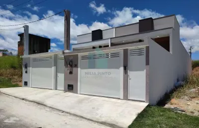 Casa para locação em macaé, vale das palmeiras, 3 dormitórios, 1 suíte, 2 banheiros, 1 vaga