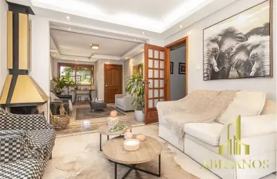 Casa com 4 quartos à venda na rua professor fernando carneiro, 112, três figueiras, porto alegre por r$ 1.500.000