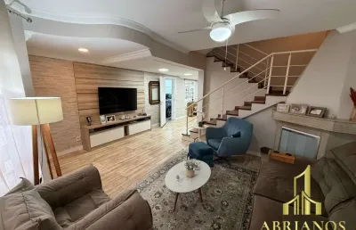 Casa em condomínio fechado com 3 quartos à venda na avenida ecoville, 790, sarandi, porto alegre por r$ 1.389.960