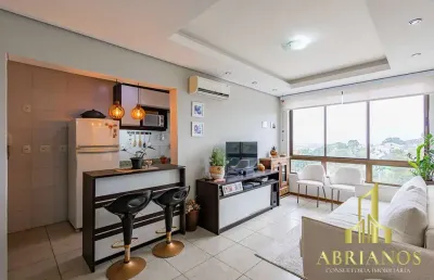 Apartamento com 2 quartos à venda na rua eugênio du pasquier, 195, cristo redentor, porto alegre por r$ 480.000