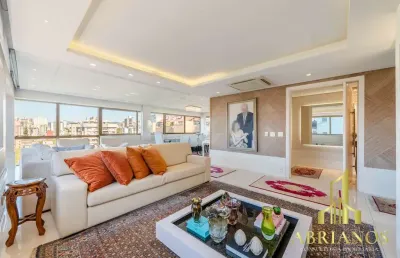 Apartamento com 3 quartos à venda na rua jaraguá, 448, bela vista, porto alegre por r$ 2.890.000