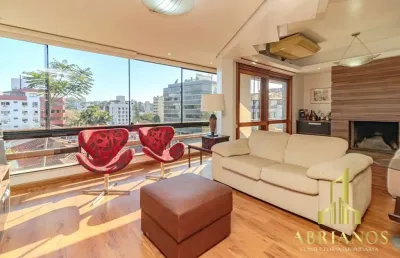 Cobertura com 3 quartos à venda na avenida montreal, 483, jardim lindóia, porto alegre por r$ 1.278.000