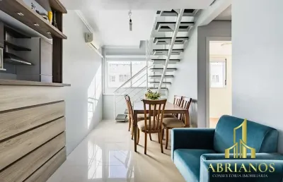 Apartamento com 2 quartos à venda na rua tenente ary tarrago, 2080, jardim itu sabará, porto alegre por r$ 299.900
