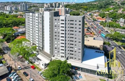 Apartamento com 2 quartos à venda na avenida bento gonçalves, 6400, partenon, porto alegre por r$ 380.000