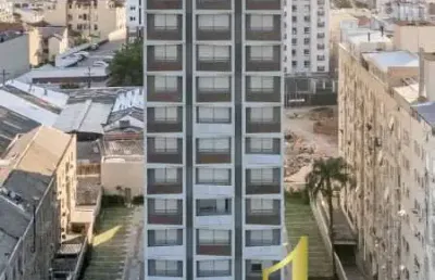 Apartamento com 1 quarto à venda na avenida joão pessoa, 735, cidade baixa, porto alegre por r$ 398.923