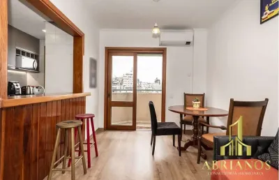 Apartamento com 1 quarto à venda na avenida independência, 811, independência, porto alegre por r$ 324.995