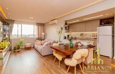 Apartamento com 2 quartos à venda na avenida maranhão, 1015, são geraldo, porto alegre por r$ 670.000