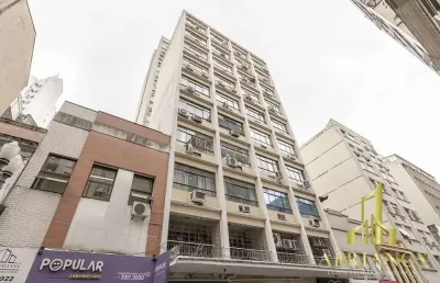 Sala comercial à venda na rua dos andradas, 1781, centro histórico, porto alegre por r$ 180.000