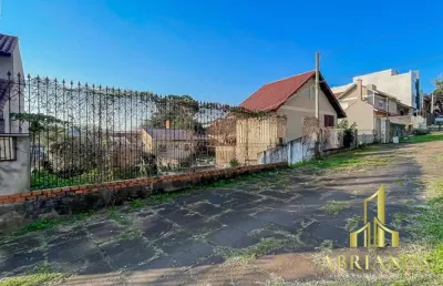 Terreno à venda na rua matias josé bins, 1208, chácara das pedras, porto alegre por r$ 636.000